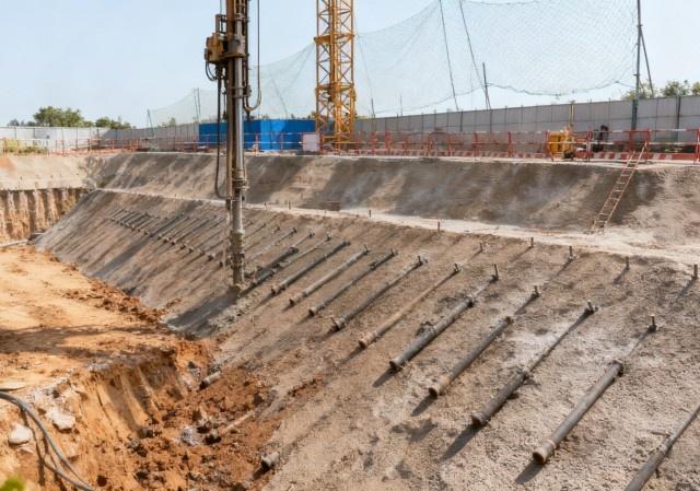 昂仁注浆管应用于岩土工程与地基基础领域